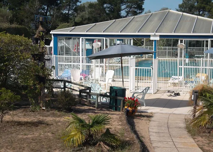 Tatil parkı Le Hameau De L'ocean 4*